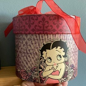 BETTY BOOP Mug/ Coaster and container